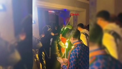 ‘Fergio House’ operasyonunda tutuklandı, tahliye olduktan sonra yılbaşı partisi yaptı