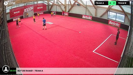 But de Ramzi - Team A