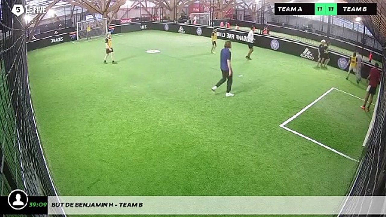 But de Benjamin H - Team B