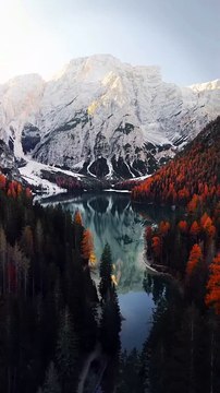 you, me, and the Dolomites in 2025? | 📍Lago di Braies / Italy 🇮🇹