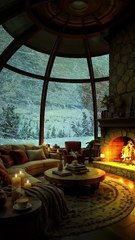 Would you enjoy this cozy evening?