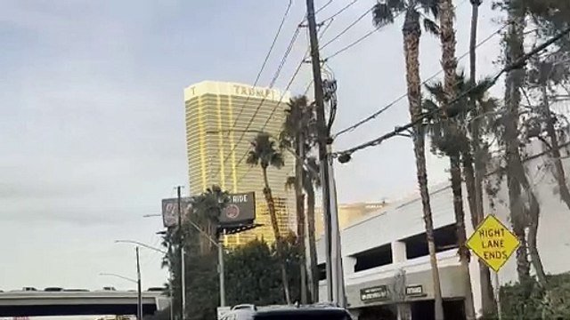 Investigan explosión de vehículo frente al Trump Hotel en Las Vegas como posible acto terrorista