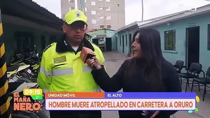 Hombre muere atropellado