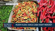 Musim Hujan, Harga Cabai Melambung Tinggi