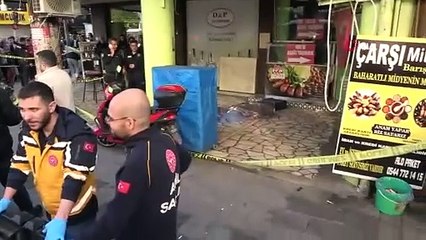 Sokak ortasında korkunç cinayet