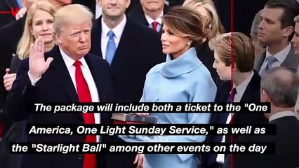 Trump Charging $100k for Inauguration Day ‘Pay-to-Pray’ Church Service