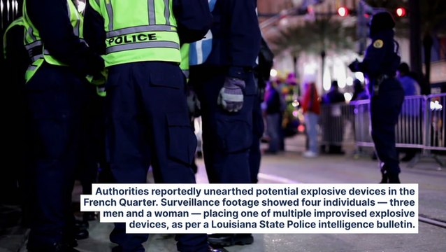 Explosives Unearthed Following Deadly New Year's Day Attack In New Orleans: Report