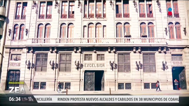 La historia del edificio Bucareli, la sede del periódico Excélsior