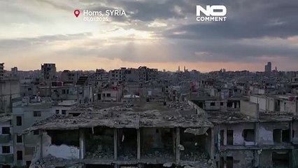 Siria, Homs devastata e con alcune zone inabitabili