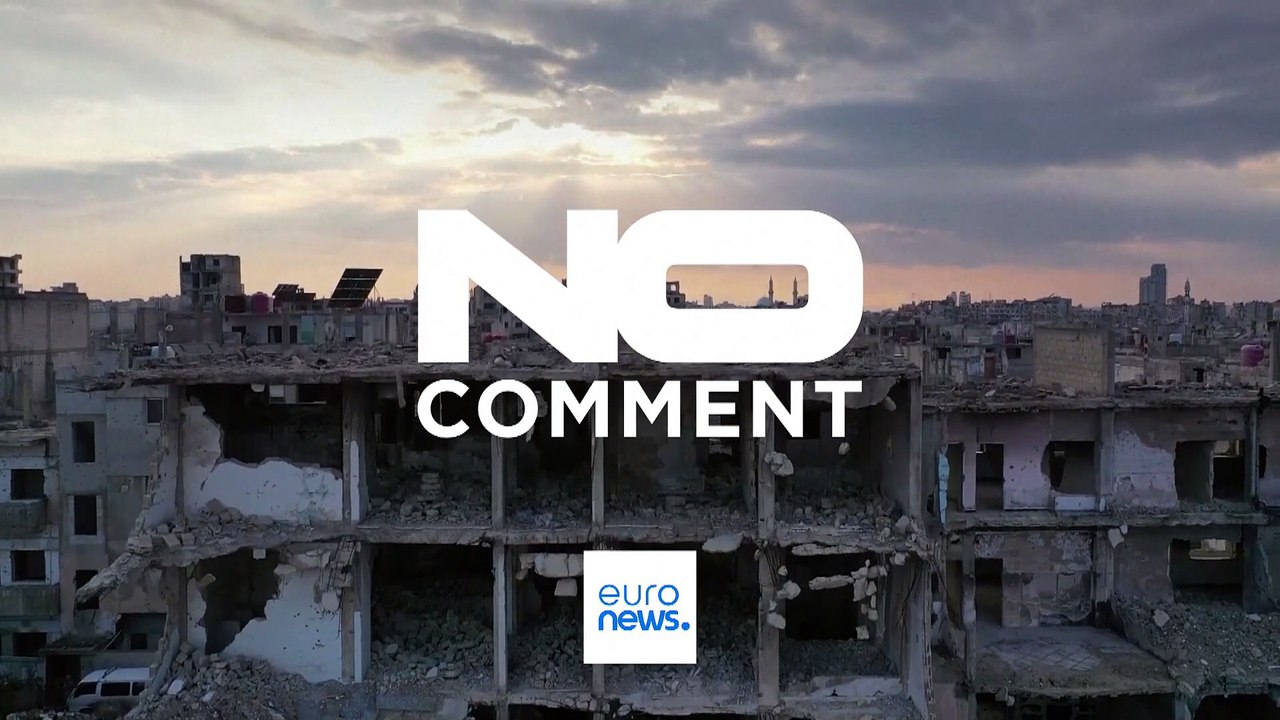 Niemandsland - massive verwüstungen in homs