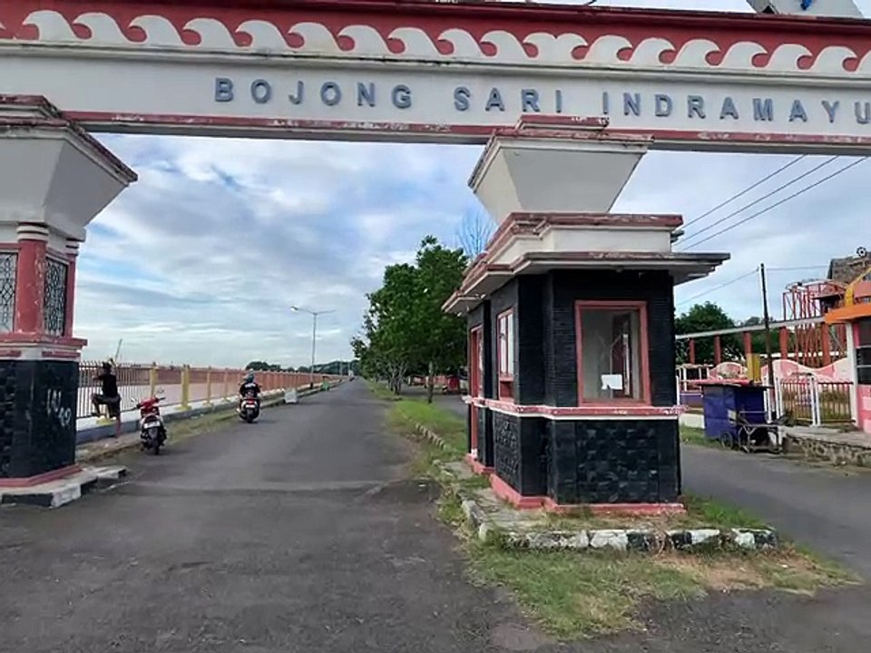 Kawasan Wisata Bojong Sari Sepi Pengunjung di Akhir Tahun 2024