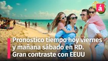 Clima en República Dominicana: Pronóstico del Tiempo de Fin de Semana 4 y 5 Enero, 2025