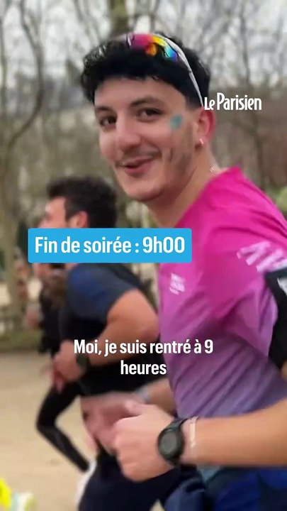 A Paris, une course anti-gueule de bois pour fêter la nouvelle année