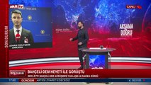 Bahçeli-DEM heyeti ile görüştü