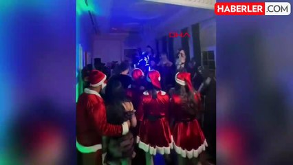 "Fergio House"un kurucusu tahliye olduktan sonra tekrar yılbaşı partisi düzenledi