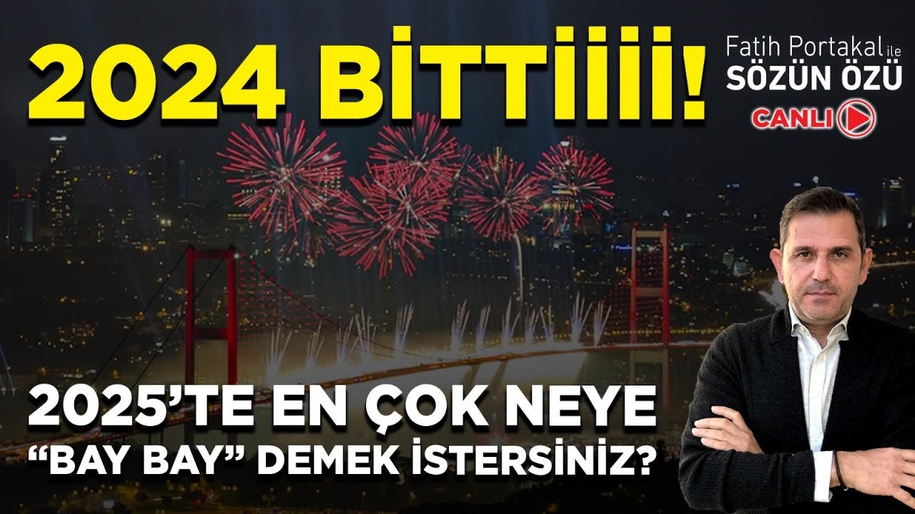 2024 BİTTİİİİ! 2025’TE EN ÇOK NEYE “BAY BAY” DEMEK İSTERSİNİZ?