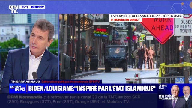 Attaque à La Nouvelle-Orléans: Donald Trump dénonce la politique de frontière ouverte de Joe Biden via son réseau Truth Social