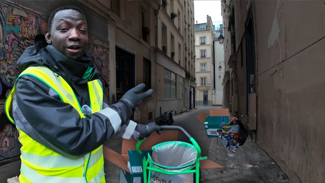 « On n’est pas des animaux ! » : rencontre avec Diame, éboueur à Paris, après sa vidéo choc sur TikTok
