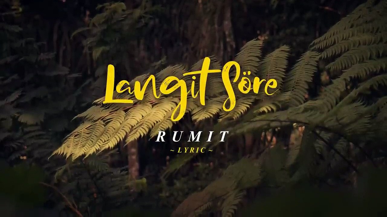 RUMIT - OST. MARIPOSA