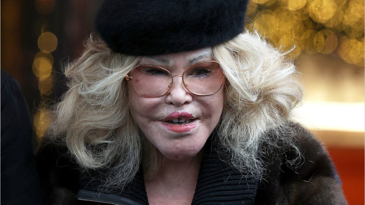 Jocelyne Wildenstein : cette vidéo postée quelques heures avant sa mort