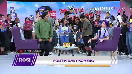 Gaji jadi Senator Lebih Kecil Dibanding Pelawak, Komeng Rugi Dong? | ROSI BEST OF 2024