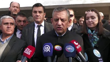 CHP lideri Özel'den 'çözüm süreci' çıkışı: Toplumsal mutabakat çok önemli