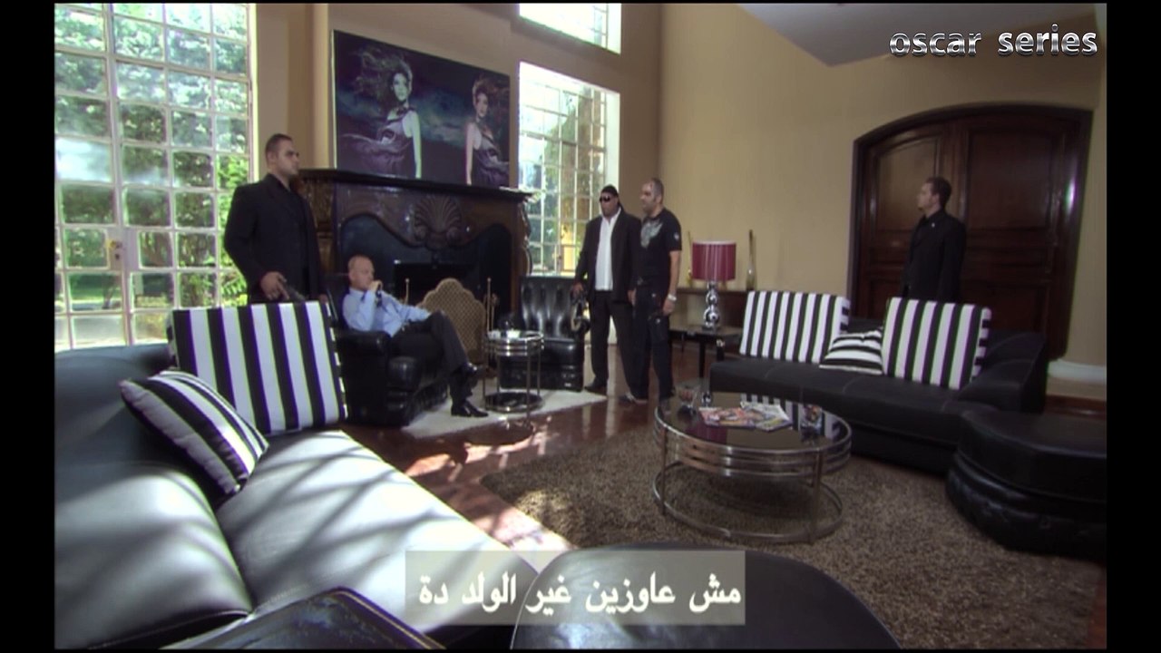 العصابة شافته هو بينقذ ابن صاحبه طلبت انه لازم يشتغل معاهم#الادهم