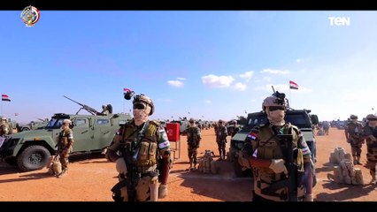 حصاد التدريبات المشتركة والأنشطة التدريبية للقوات المسلحة لعام 2024