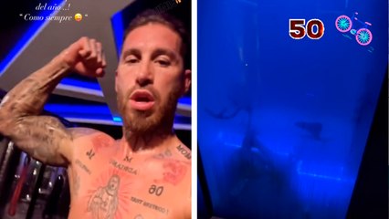 Sergio Ramos y se primer entrenamiento en 2025: monta en bicicleta a 50 grados