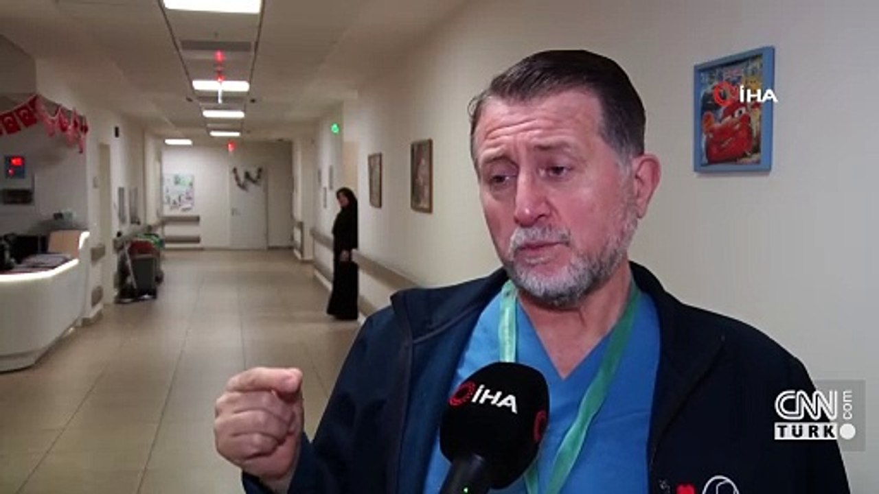 Kalem kapağı yutan çocuk ölümden döndü! ''Verilmiş sadakası varmış''