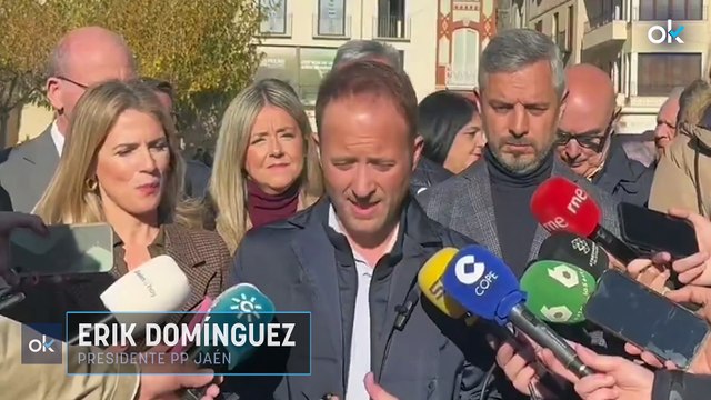 Erik Domínguez (PP): Jaén pasa de tener como socios a Moreno y Feijóo, a tener a Koldo y a Ábalos