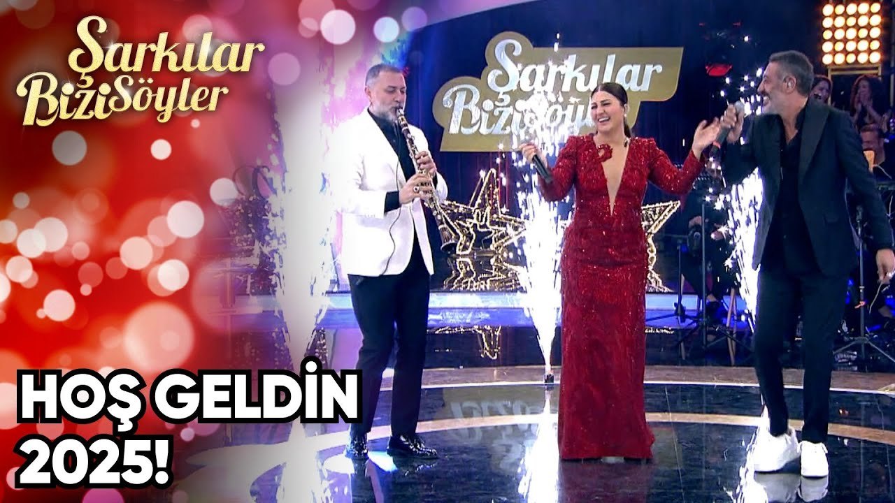 Hoş Geldin Yeni Yıl! | Şarkılar Bizi Söyler 2024 Yılbaşı Özel