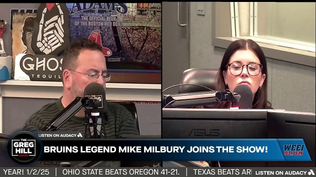 Could the Bruins actually make a playoff run? Legend Mike Milbury joins!