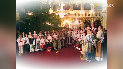 Grup de colindatori din Prahova - Copilule, cu ochi senini (Popasuri folclorice - arhiva TVR)