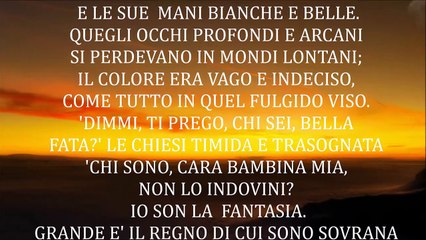 FIABA DIVENTA REALTA'