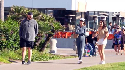 Funny WET FART Prank at the Beach! Leg Shakes UNLEASHED!!