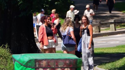 Funny WET FART Prank in NYC! Clench and Stay CALM!!