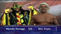 WCW The Great American Bash 1995 - Ric Flair vs Randy Savage