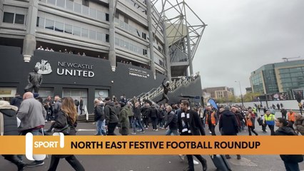 North East Festive Football Roundup