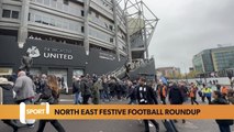 North East Festive Football Roundup