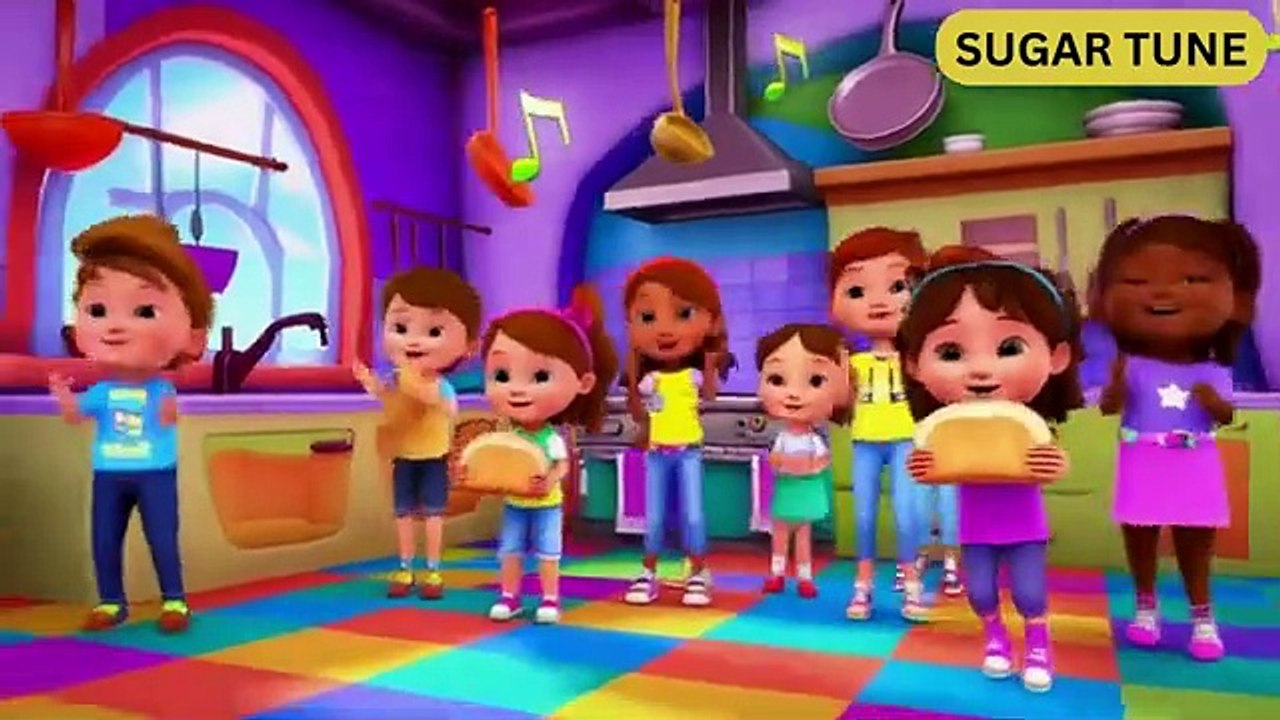 Peanut Butter Jelly Jam 2 Fun Kitchen Dance with Jelly Spread Cheer! Kids Song Nursery Song Toddler