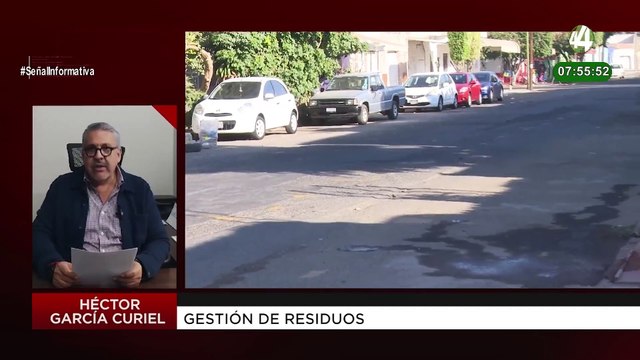 Gestión de residuos: Héctor García Curiel