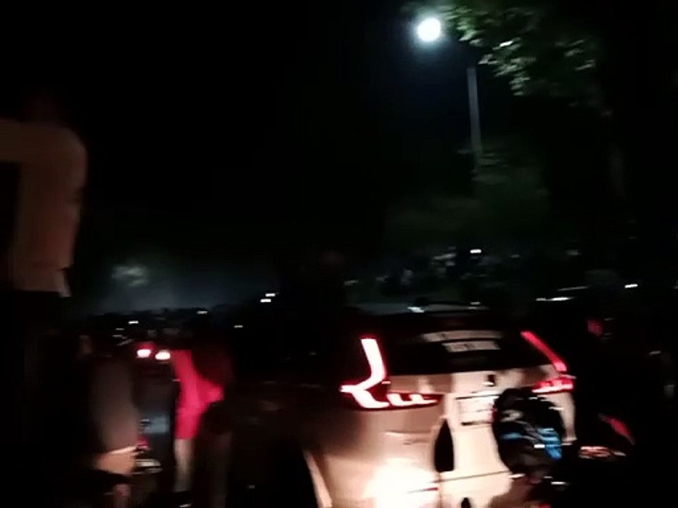 Suasana Pergantian Tahun di Kota Balikpapan