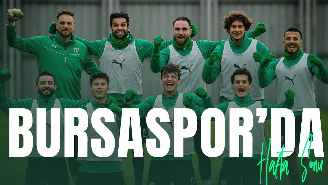 🎥 Bursaspor’da Haftasonu 🐊