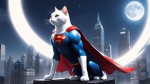 Billi Superman Ki Kahani - Cat Stories - Hoga Kids TV