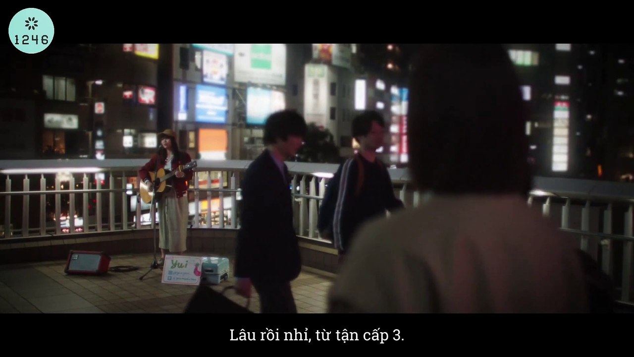[Vietsub - AEON Web drama] Ep 3: "03" - Risa x Kobayashi
