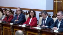 El nuevo alcalde de Jaén hace un alegato a favor del instrumento de la moción de censura