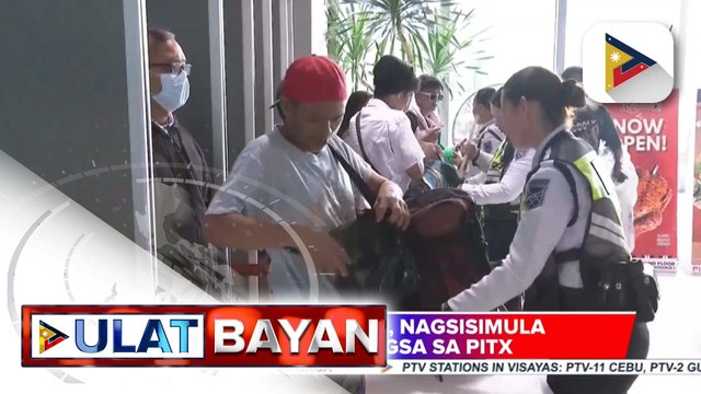 Pamunuan ng PITX, tiniyak na sapat ang mga provincial buses at ligtas ang pagbiyahe ng mga uuwing pasahero