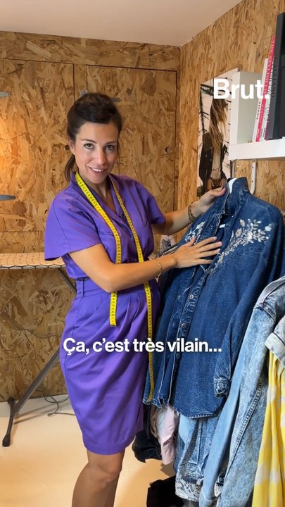 Morgane donne vie aux chutes de tissus de luxe avec sa marque Venitz