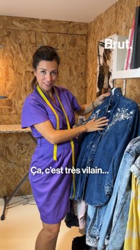 Morgane donne vie aux chutes de tissus de luxe avec sa marque Venitz
